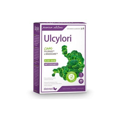 Ulcylori – 30 Cápsulas – DietMed