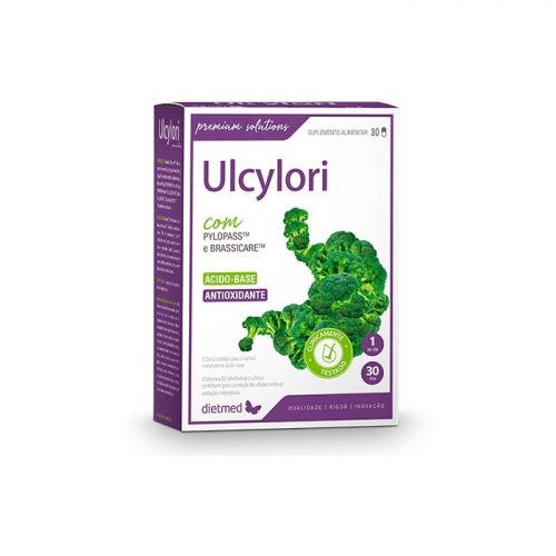Ulcylori - 30 Cápsulas - DietMed