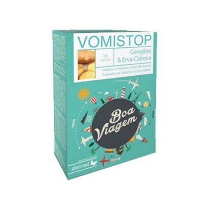 Vomistop – 15 Cápsulas – DietMed