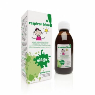 Respirar Bem Infantil – 150ml – Soria Natural