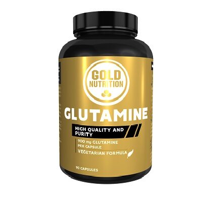 Glutamina 900mg – 90 Cápsulas – GoldNutrition