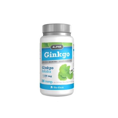 Alpha Ginkgo Biloba – 100 Comprimidos – Biohera