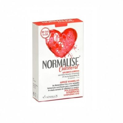 Normalise Colesterol – 30 Cápsulas – Calêndula