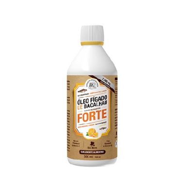 Óleo de Fígado de Bacalhau – 500 ml – Biohera