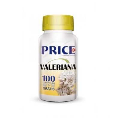 Price Valeriana – 90+10 Cápsulas – Fharmonat