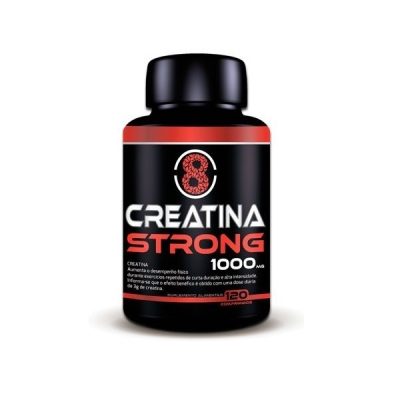 Creatina Strong 1000mg – 120 comprimidos – Fharmonat