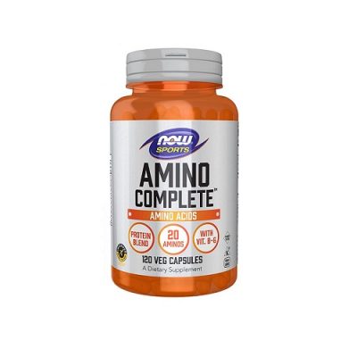 Amino Complete – 120 Cápsulas Vegetais – Now