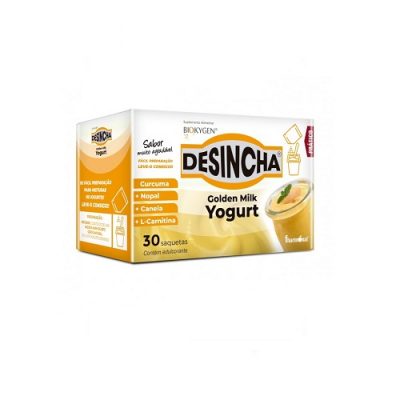 Biokygen Desincha Golden Milk Yogurt – 30 Saquetas – Fharmonat