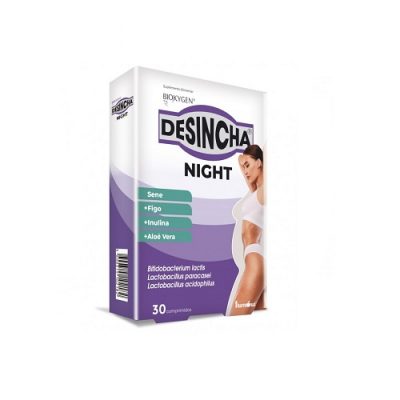Biokygen Desincha Night – 30 Comprimidos – Fharmonat