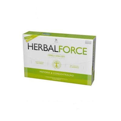 Herbalforce – 20 Ampolas de 10ml – BioHera