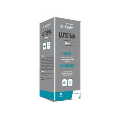 Biokygen Luteína – 36 Cápsulas – Fharmonat