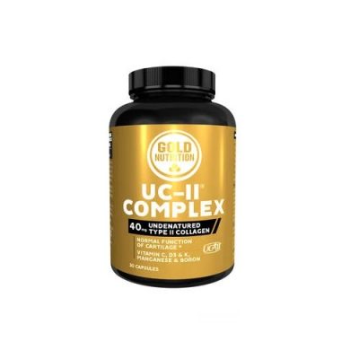 Collagen UC- II Complex – 30 Cápsulas – GoldNutrition