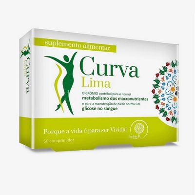CurvaLima – 60 Comprimidos – Repleto de Vida