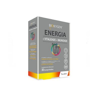 Biokygen Energia – 30 Comprimidos – Fharmonat