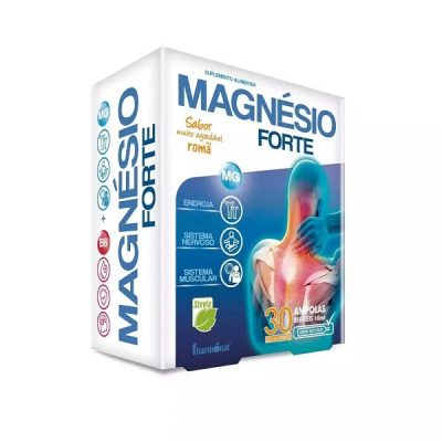 Magnésio Forte – 30 Ampolas – Fharmonat