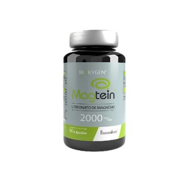 Biokygen Magtein L-Treonato de Magnésio – 90 Cápsulas – Fharmonat