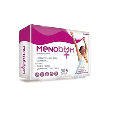 Menobom – 30 Cápsulas – Fharmonat