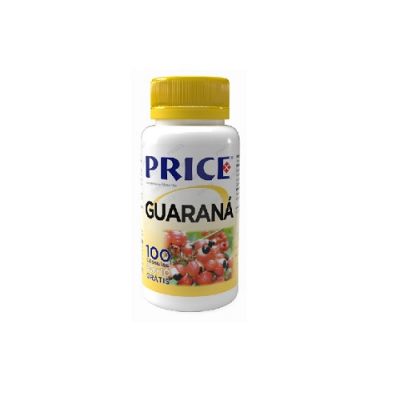 Price Guaraná – 100 Cápsulas – Fharmonat