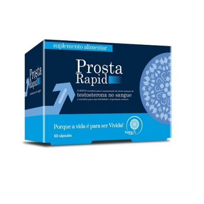 Prosta Rapid – 60 Cápsulas – Repleto de Vida