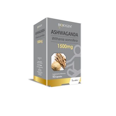 Ashwaganda 1500mg – 90 Cápsulas – Fharmonat