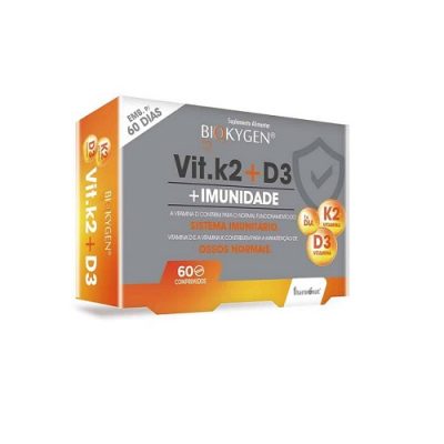 Biokygen Vit.k2 + D3 – 60 Comprimidos – Fharmonat