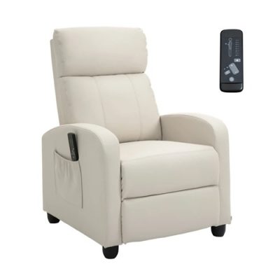 Poltrona Relax de Massagem Reclinável 2 Pontos de Massagem