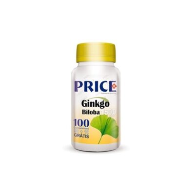 Price Ginkgo Biloba – 100 Comprimidos – Fharmonat