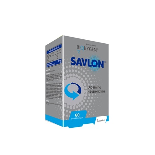 Savlon - 60 Comprimidos - Fharmonat