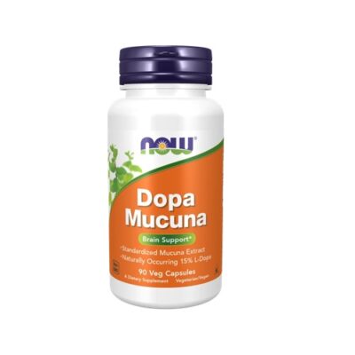 Dopa Mucuna – 90 Cápsulas Vegetais – NOW