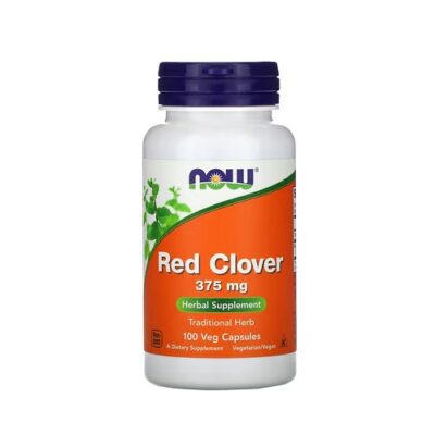 Red Clover – 100 Cápsulas Vegetais – NOW