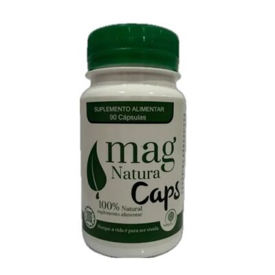 MagCaps – 90 Cápsulas – Repleto de Vida