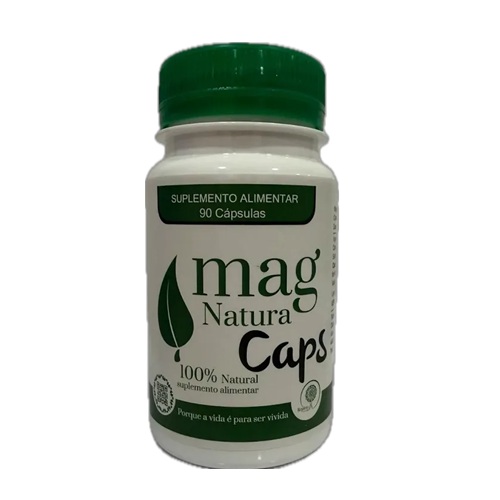 MagCaps - 90 Cápsulas - Repleto de Vida